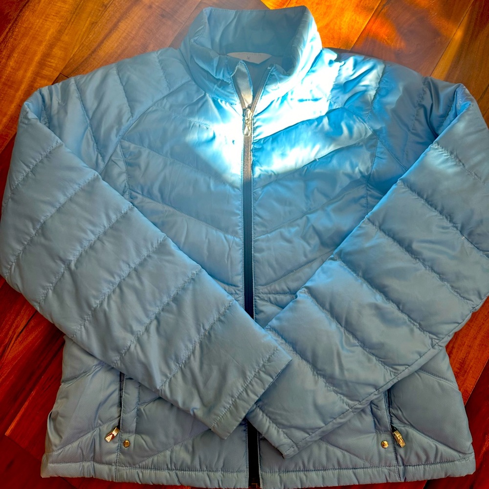 WOMEN’S SPYDER LIGHTWEIGHT SKI PUFFER COAT